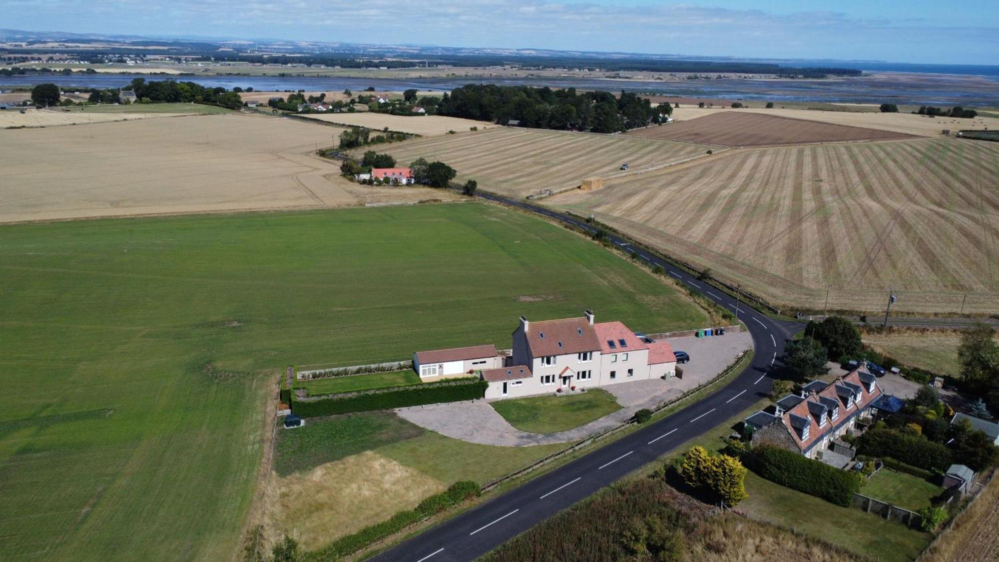 Monksholm House Vila St Andrews Exterior foto