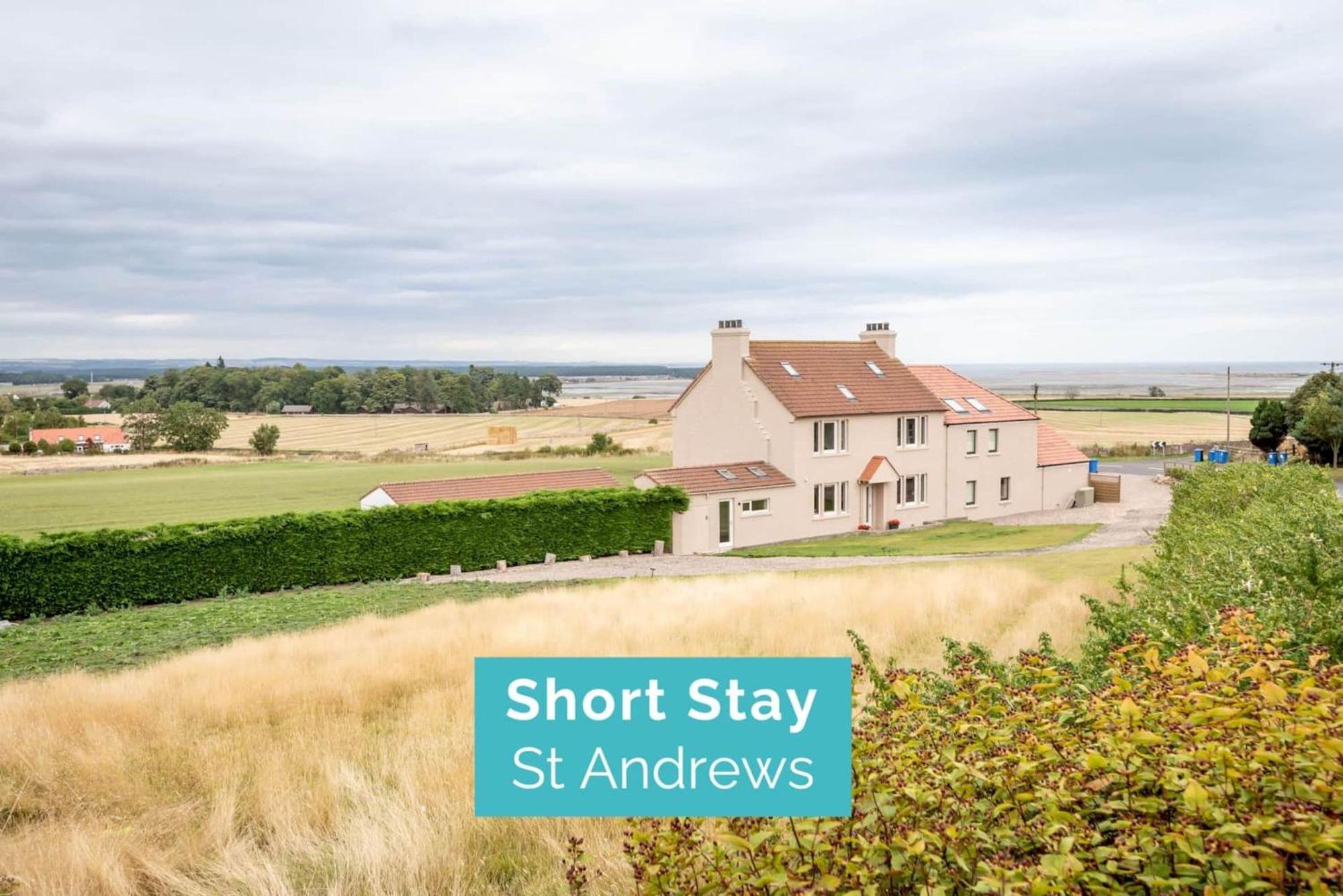 Monksholm House Vila St Andrews Exterior foto